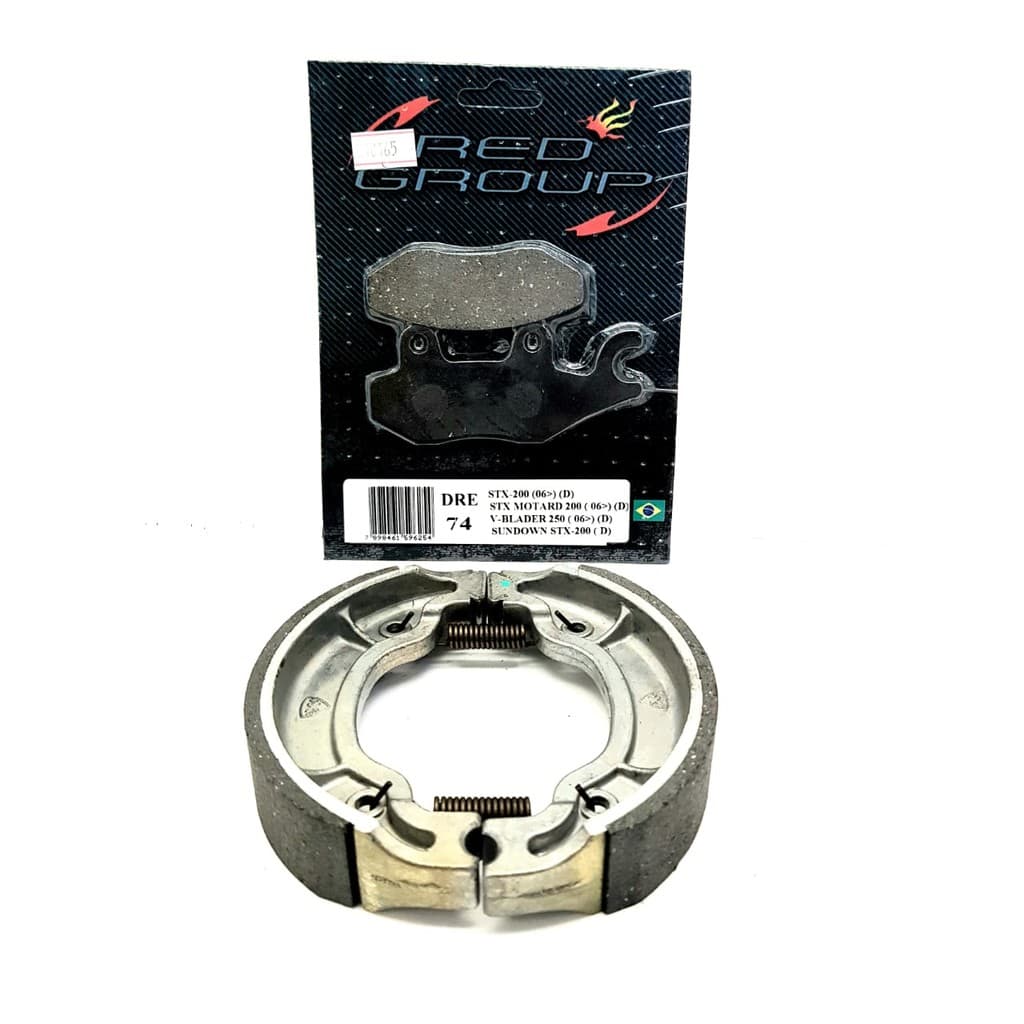 Pastilha De Freio Dianteira + Lona De Freio Stx 200
