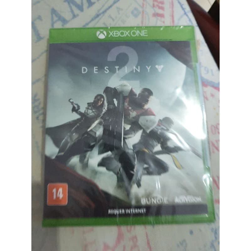jogo Destiny 2 novo - Xbox