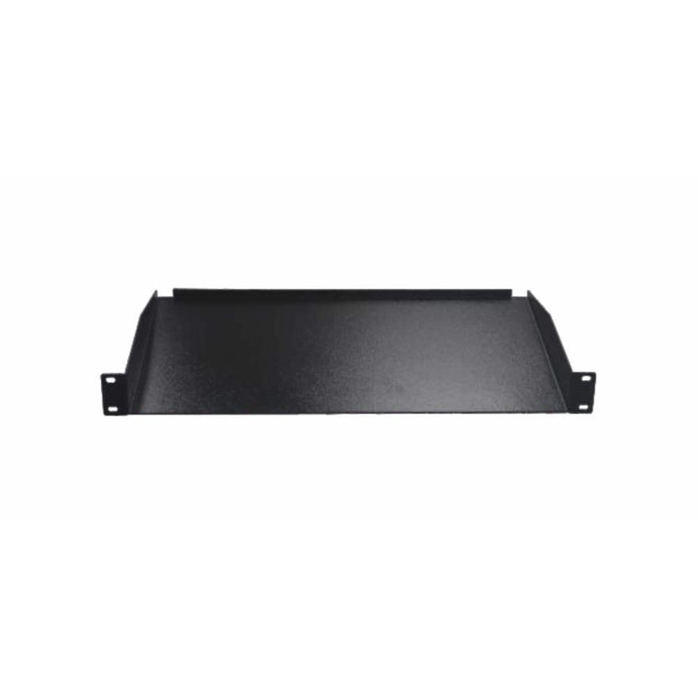 Bandeja Frontal Fixa Para Rack WJ Moreira 1U X 360MM Servidor Rede CFTV