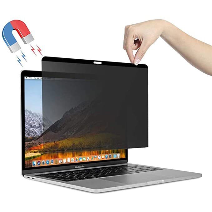 Filme TR Protetor De Tela De Privacidade Magnético Para MacBook Pro Air 13 15 2024 14.2 16'15.3 M2 13.6 Acessórios