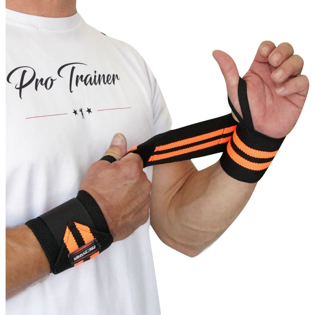 Munhequeira Profissional Pulso Pull Up