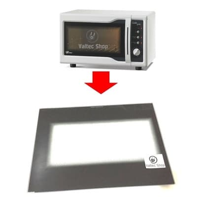 Vidro forno fischer cook grill | 8969- 12334 | interno