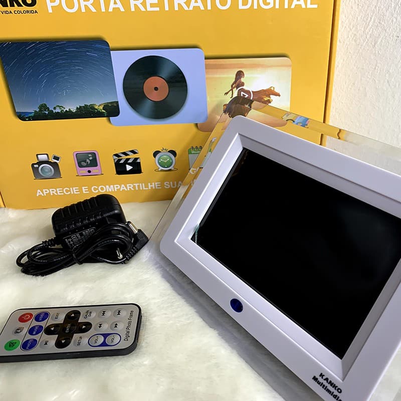 Mini TV portátil HD LED