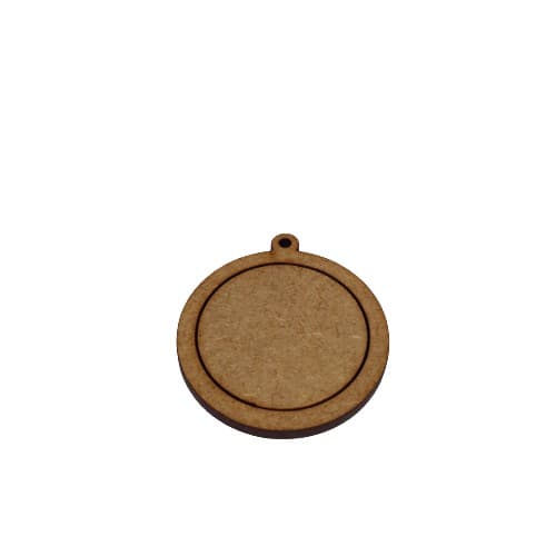 Kit 50 Mini Bastidores redondo 5 cm Pingente Colar Chaveiro Cris Artesanatos