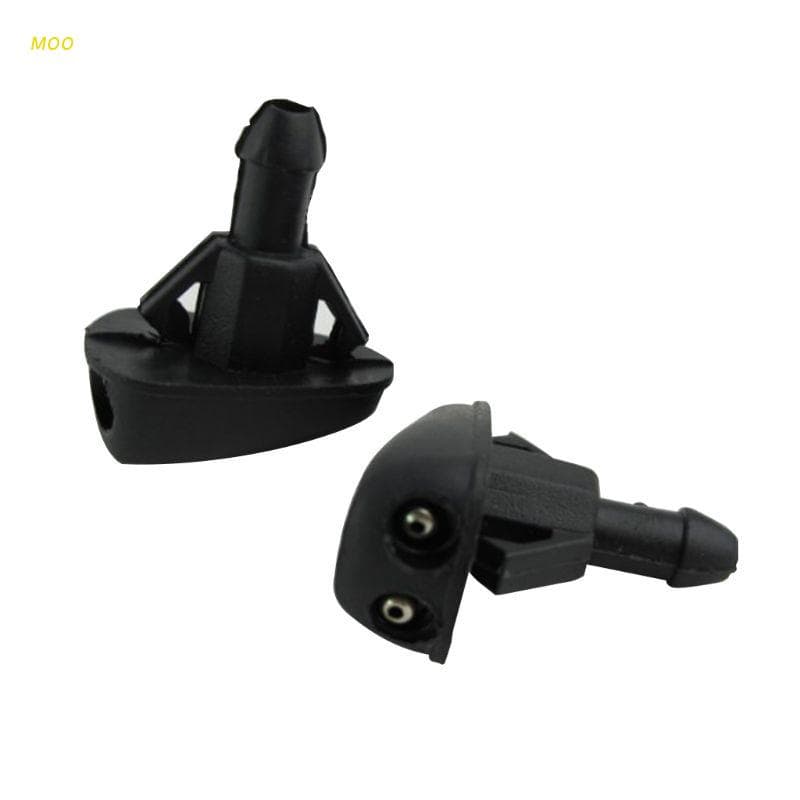 2x Car Windshield Washer Wiper Water Nozzle For For