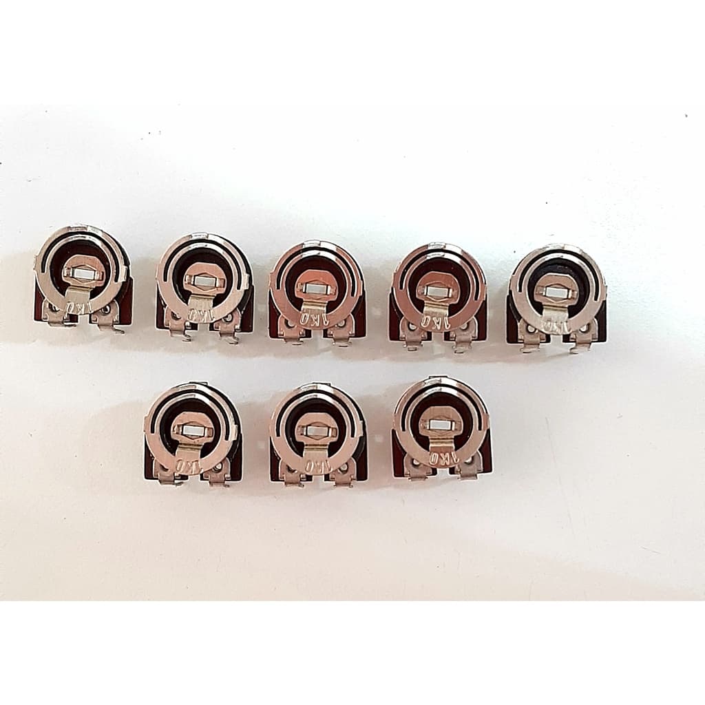 Kit 08 Mini Trimpot 1k0 Horizontal