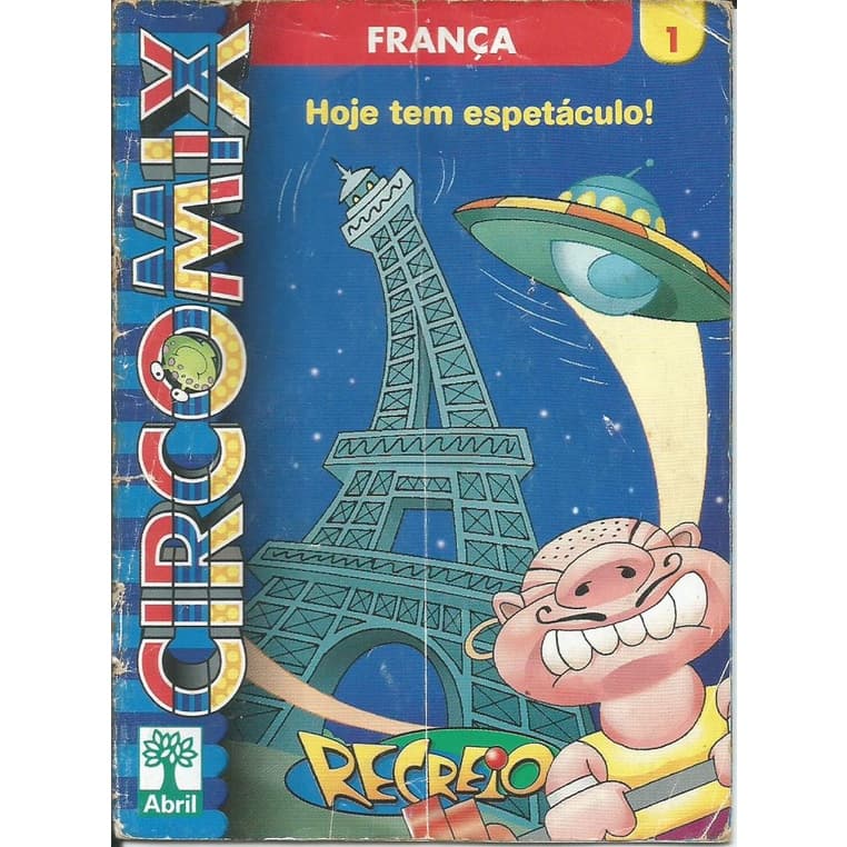 Coleção Revistas Circomix Recreio Incompleta