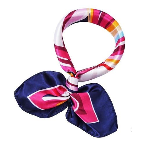 Lenço Para Pescoço Bolsa Cabelo Pulso Echarp Cachecol Cinto