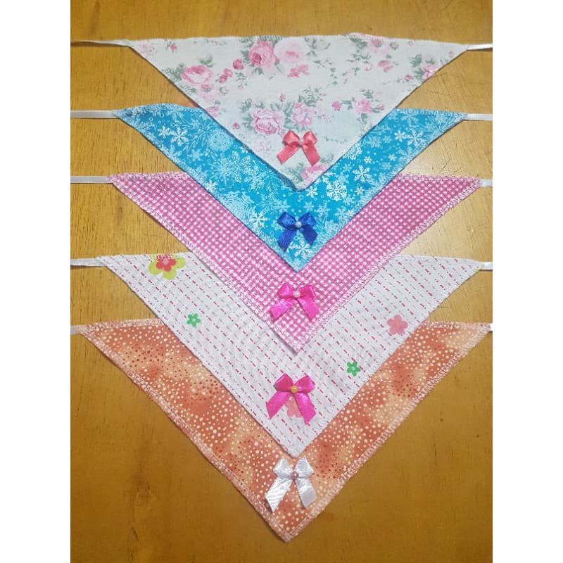 Bandanas simples P, com 20 unidades,PROMOÇÃO banho e tosa pet shop