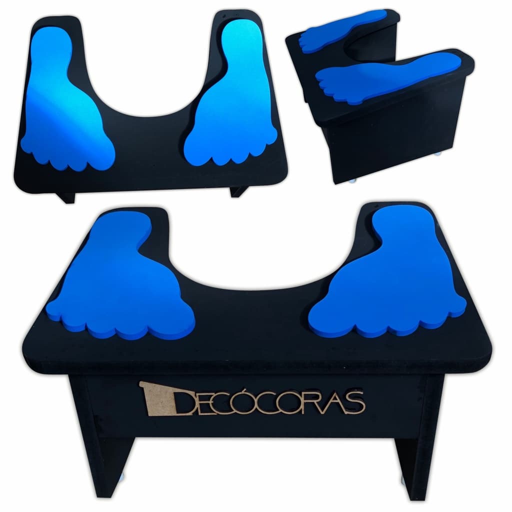 Banco Banquinho De Cócoras Para Vaso Sanitário Squatty Potty