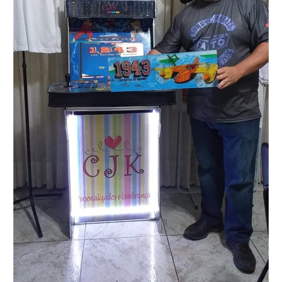 FLIPERAMA  MARQUEE VÁRIOS TÍTULOS