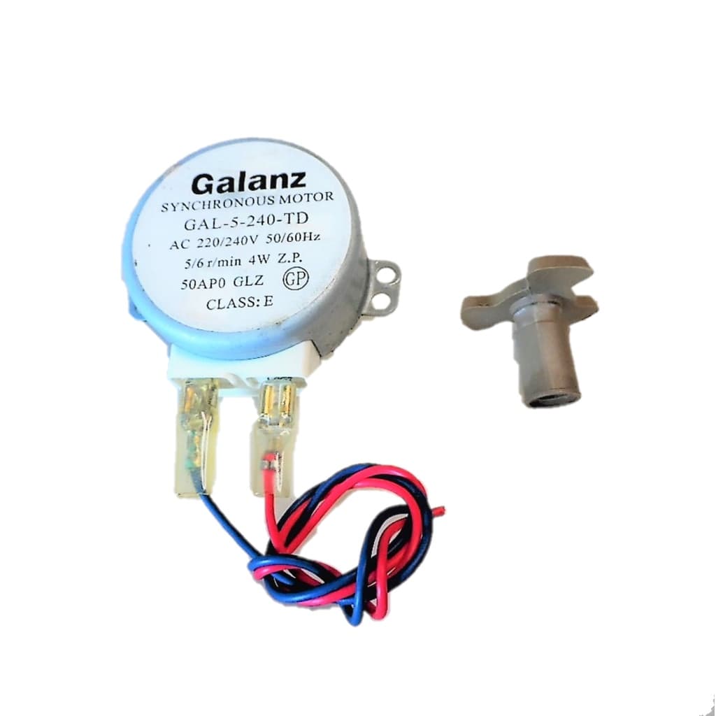 Motor Trevo Central Microondas Brastemp 220v Original