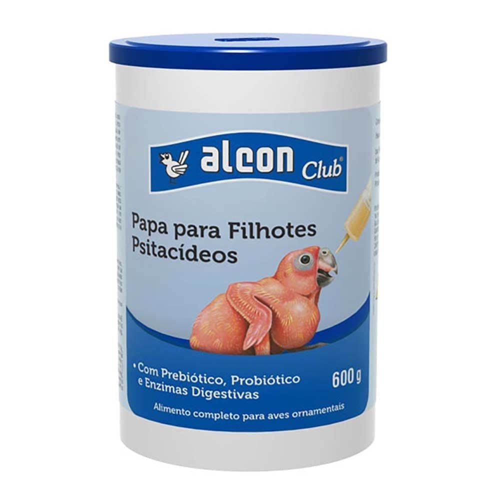 Ração Alcon Club Papa para Filhotes Psitacídeos 600g