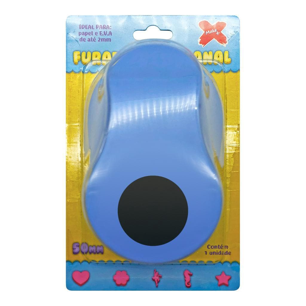 Furador Cortador Redondo Círculo Para Tag Tags 50mm 5cm 5x5