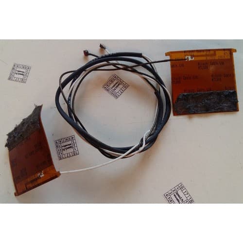 Par Antena Wi-fi Notebook Toshiba 1410-s173 Hitachi Htl008