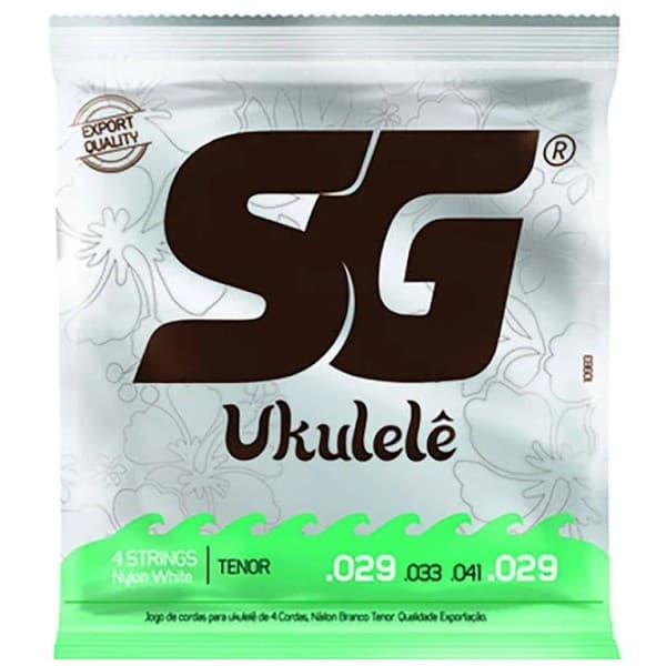 Encordoamento Sg Para Ukulele Tenor 29/33/41/29