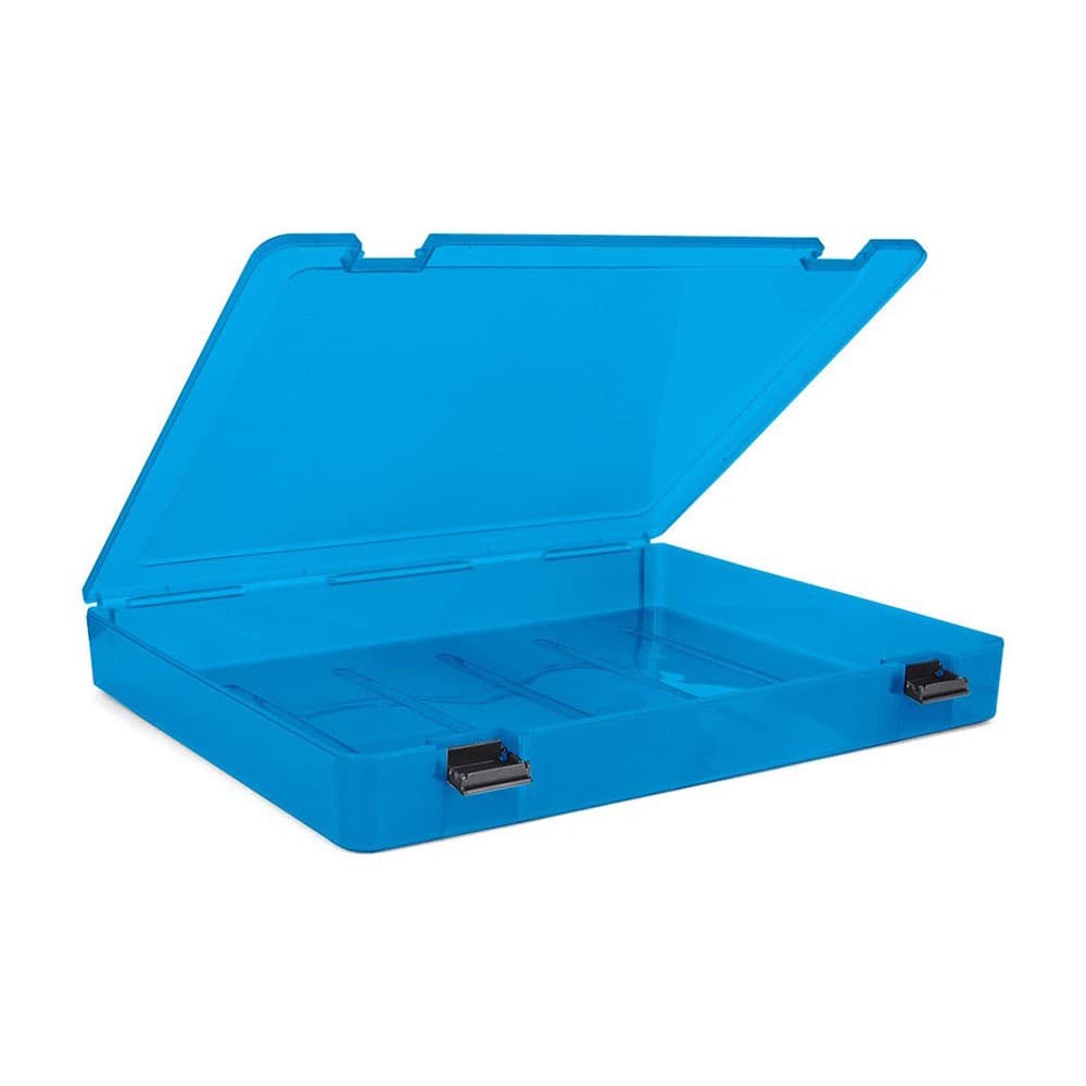 Pasta Pp Rígida Oficio Ll Azul  Inject