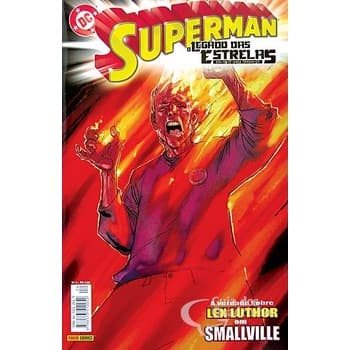 Superman O Legado das Estrelas n°4 Lex Luthor capa c/ avaria