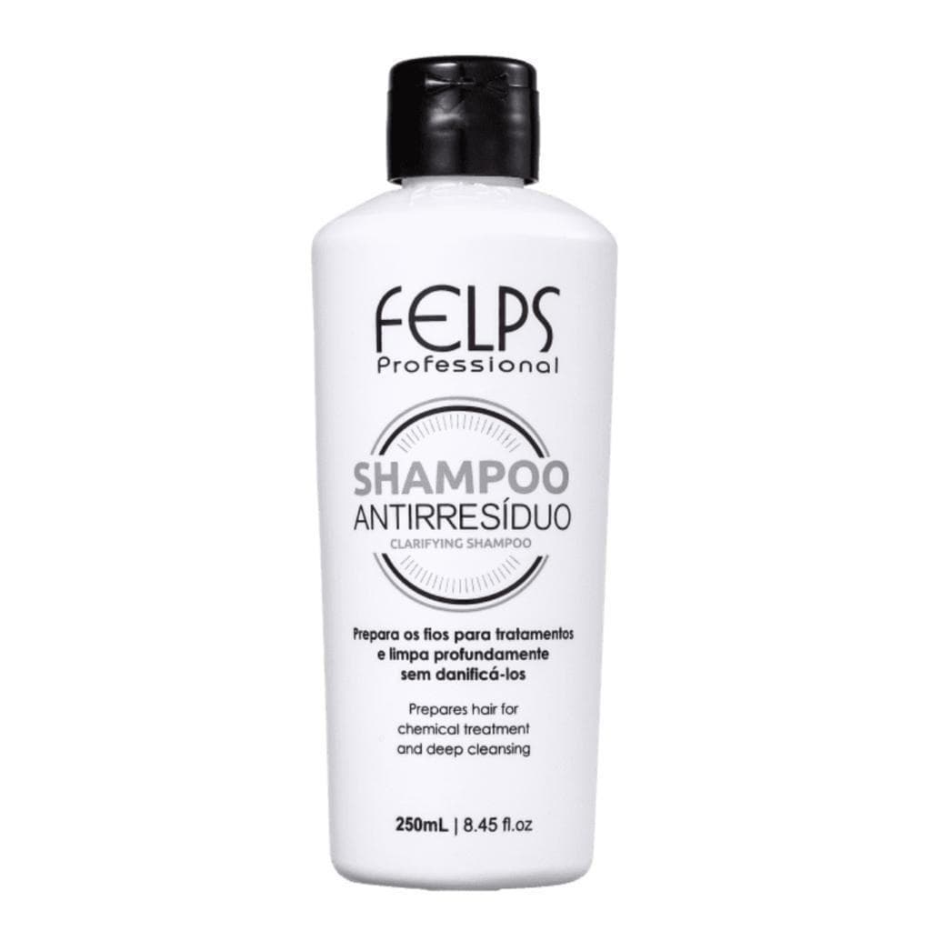 Felps - Shampoo Antirresiduo Limpeza 250ml - REDS