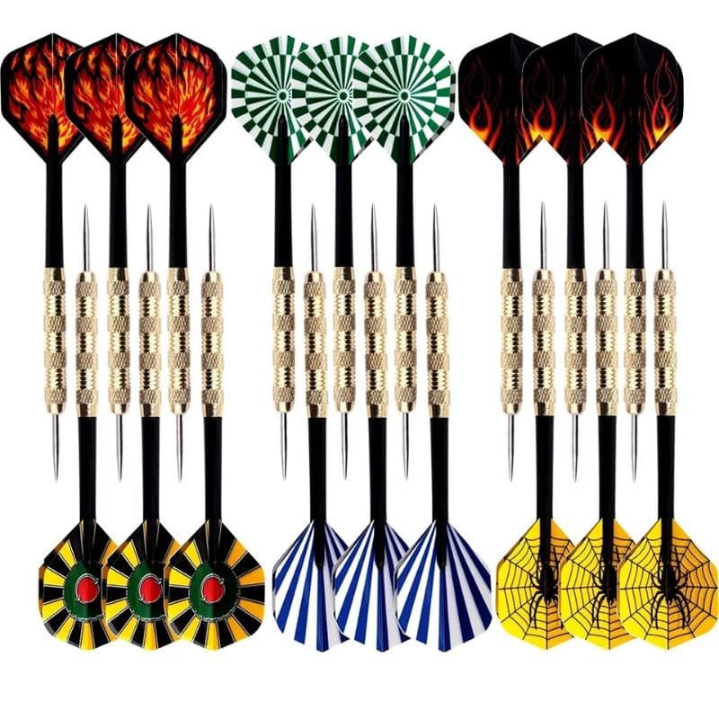 Dardo profissional 6 conjuntos 18 Dardo total 14g