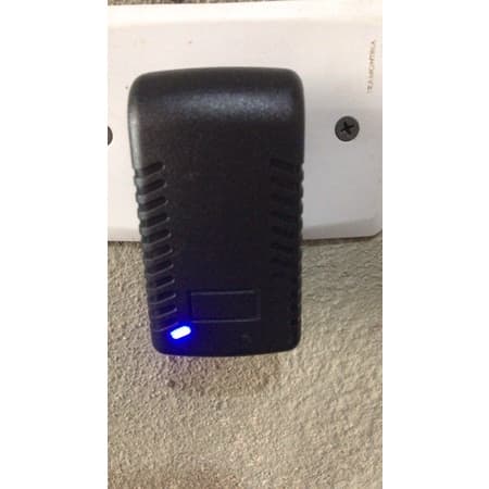 fonte de alimentação  24v 1a com led ( kit 10 unidades)