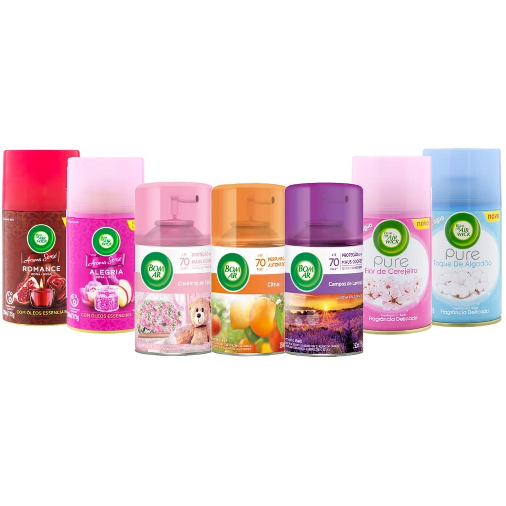 Bom Ar Automático Freshmatic Refil