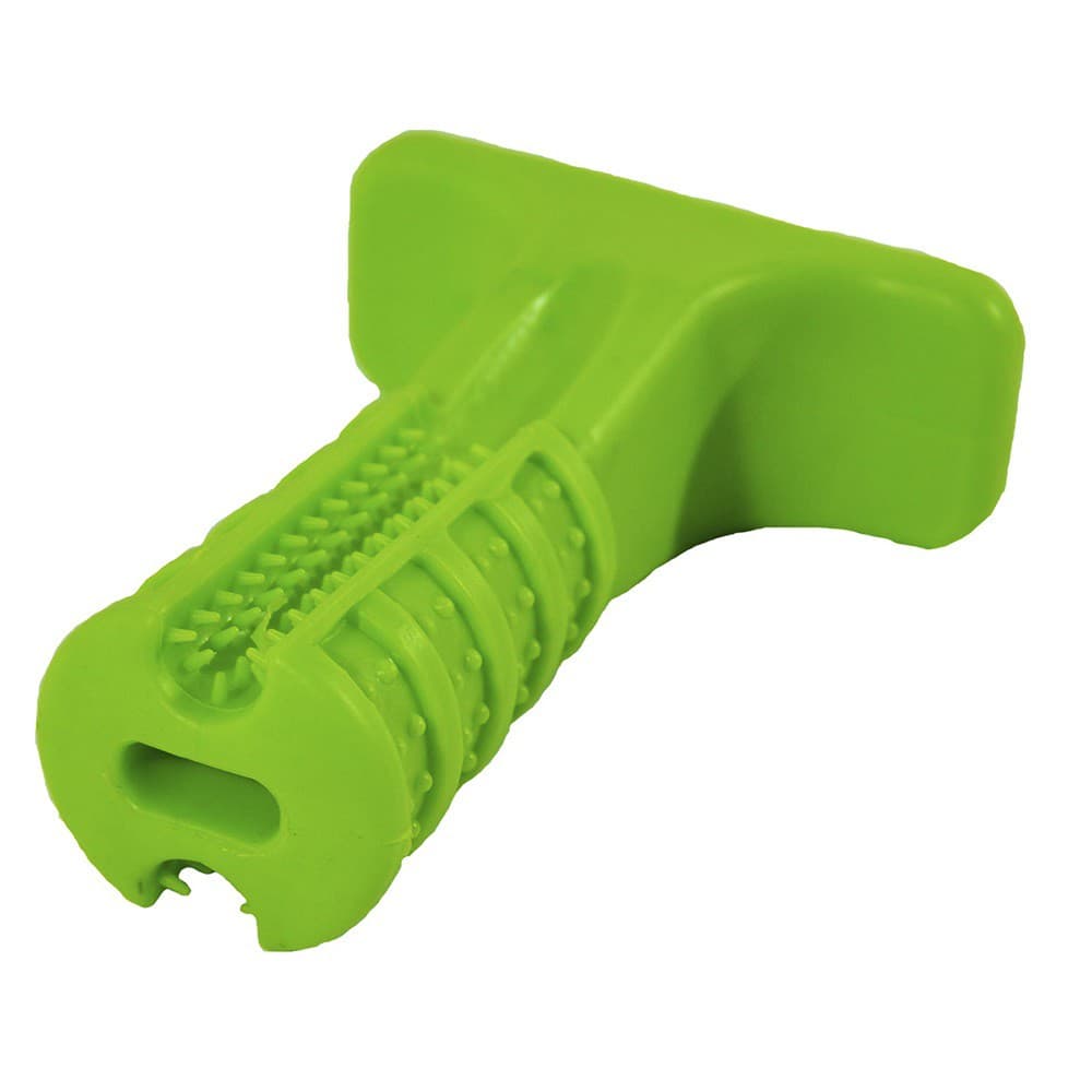 Escova Dentes Mordedor Canino Limpeza Bucal Tartaro Pequeno Cachorro Pet Cao