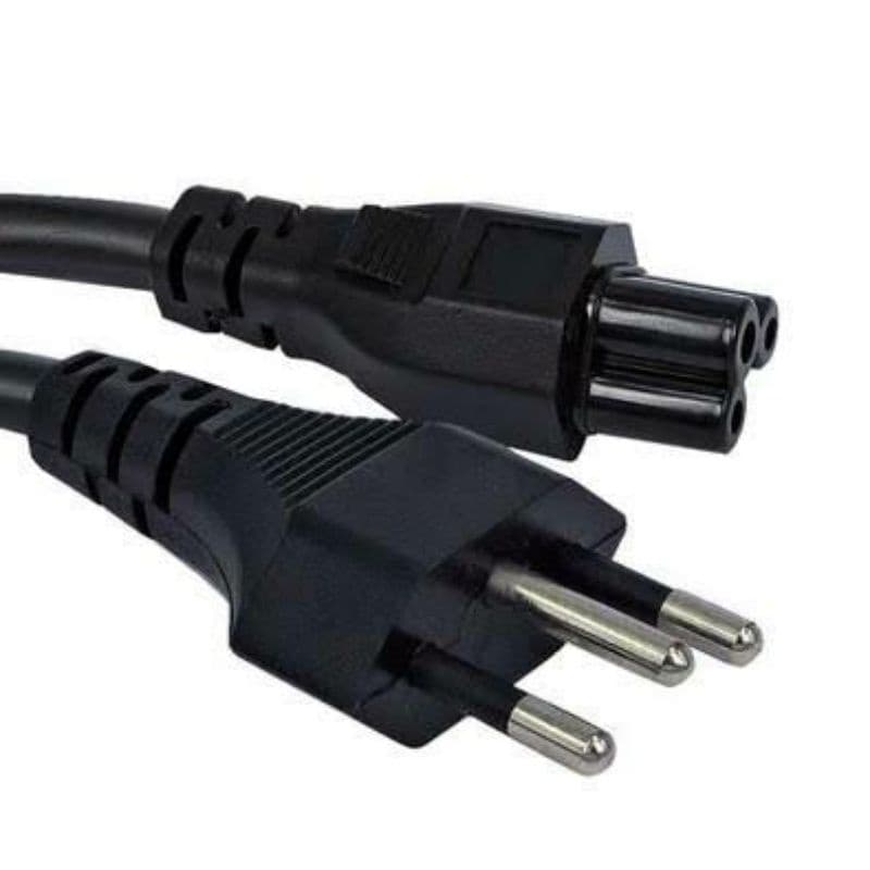 Cabo De Força Tripolar Para Notebook 1,50 Metros