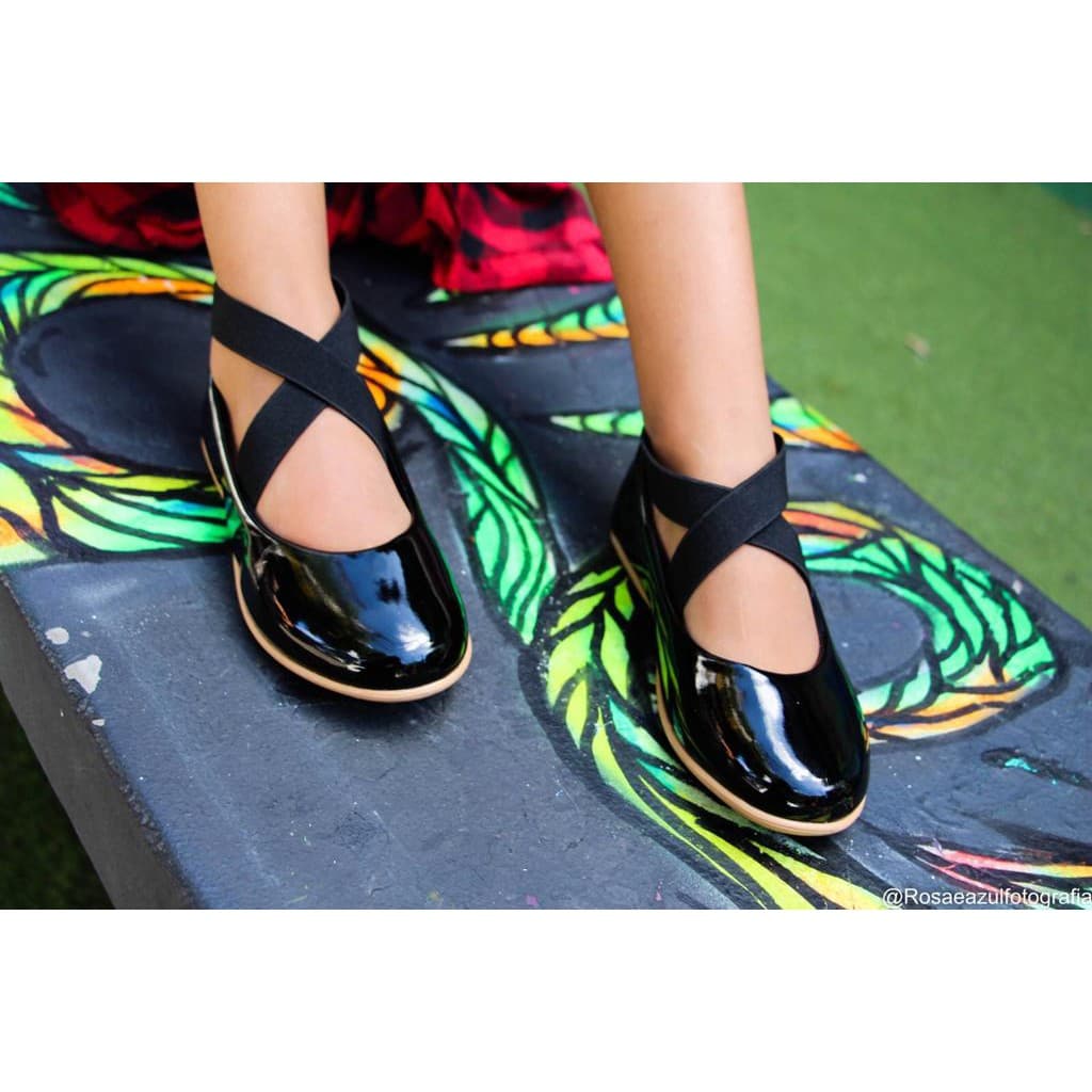 Sapatilha Infantil Feminina Bailarina