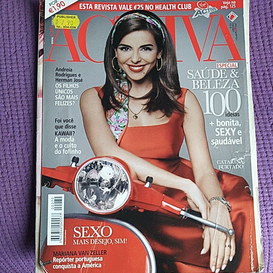Revista importado Activa Portugal