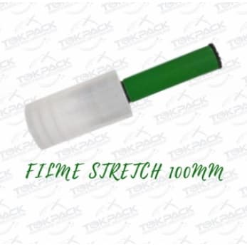 KIT 2 FILME STRETCH EMBALA MANUAL COM FÁCIL CABO 10CM