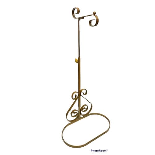 Expositor Suporte de Bolsa Vintage - Dourado