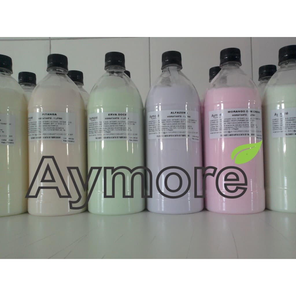 Hidratante Aymoré - 1 Litro ideal para Lembrancinhas e Massagem