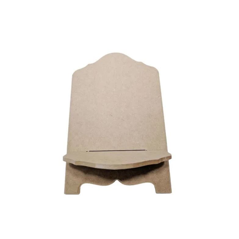 Porta Bíblia Livro Para Leitura Trabalhado em MDF