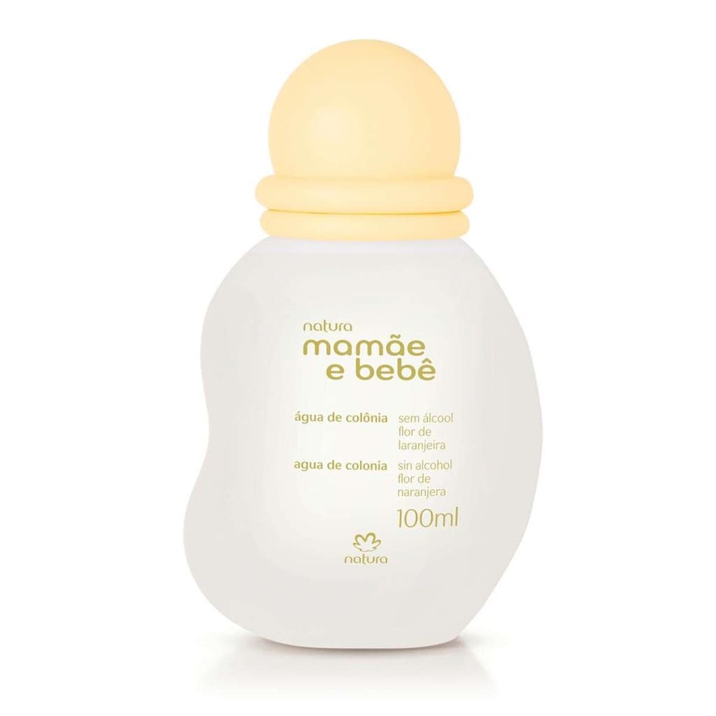 Água de Colônia Mamãe e Bebê Flor de Laranjeira Natura - 100 ml
