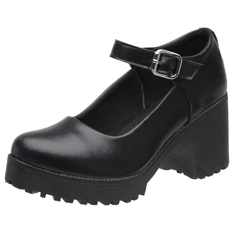 Sapato Mary Jane Feminino