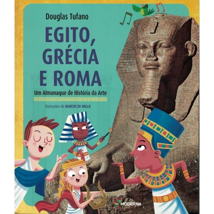 Livro - Egito, Grecia E Roma - Um Almanaque De Historia Da Arte