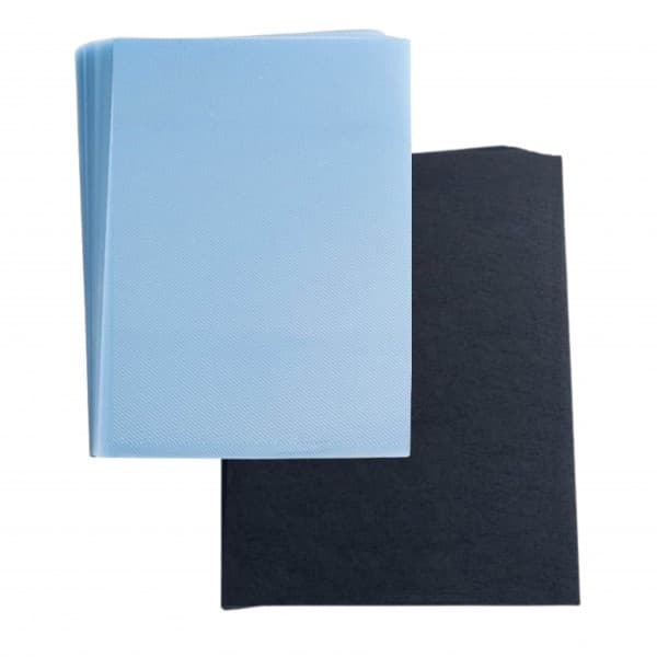 PROMOÇÃO - Capa e contracapa para encadernação A4 - 200 und