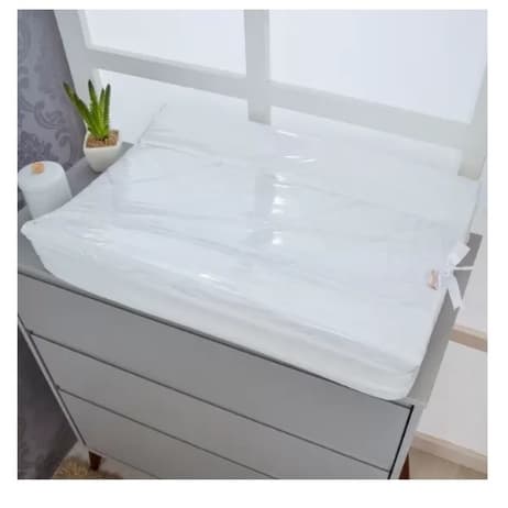 Trocador Americano Anatômico de Cômoda Para Bebê