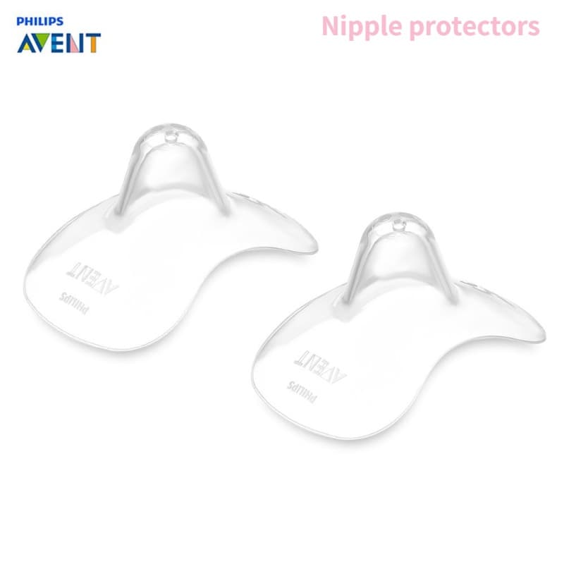 Protetor De Mamilo Avent Silicone 2pcs/Caixa
