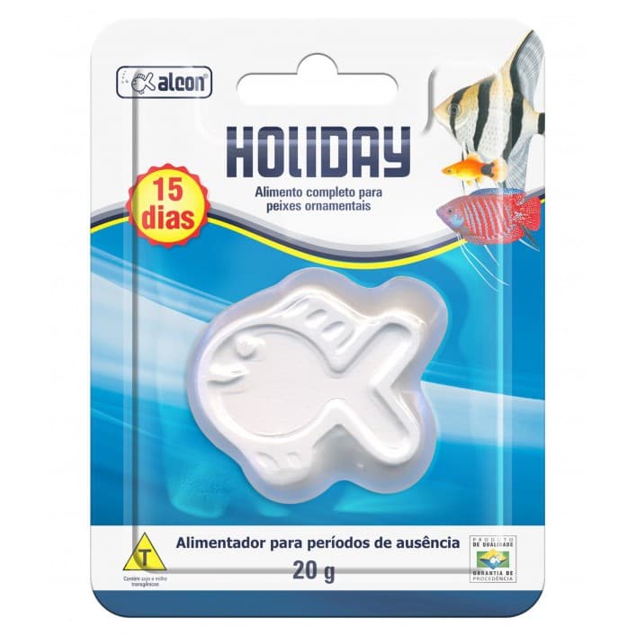 Ração Alcon Holiday Férias - 15 Dias