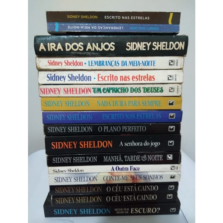 Livros Sidney Sheldon