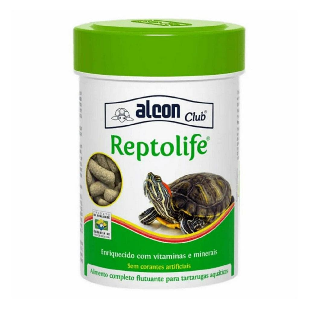 Ração Para Tartarugas Aquáticas Reptolife 30g Alcon Club