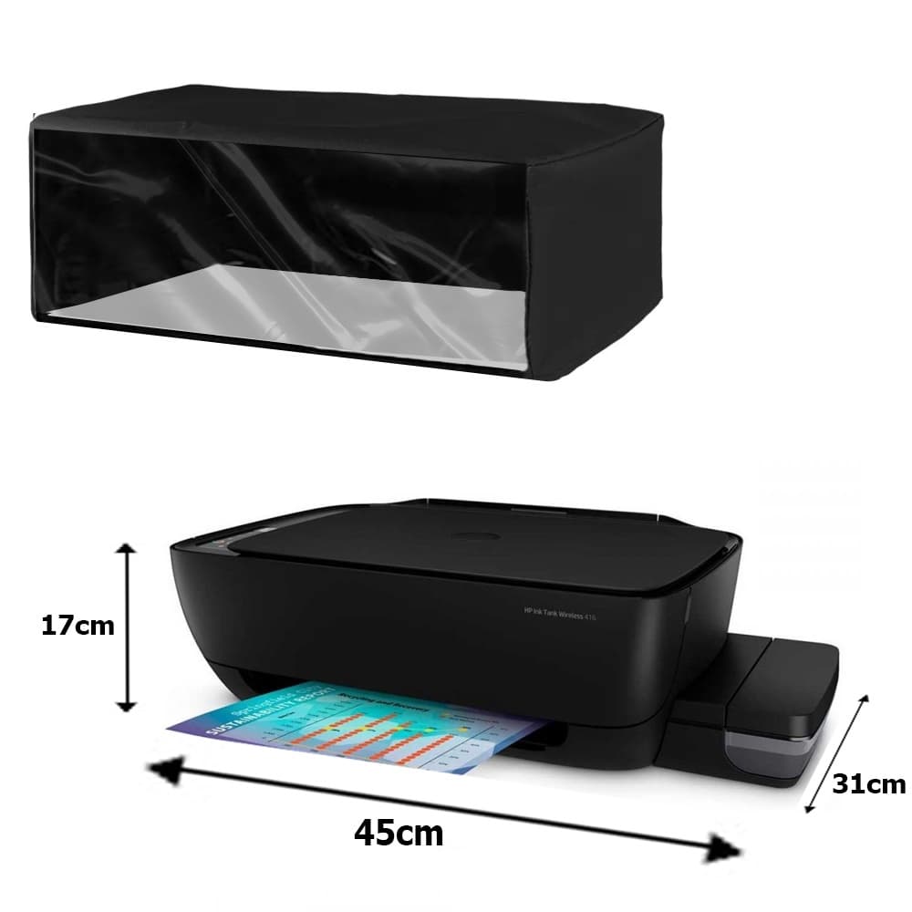 Capa Proteção Impressora 416 116  com Frente Transparente