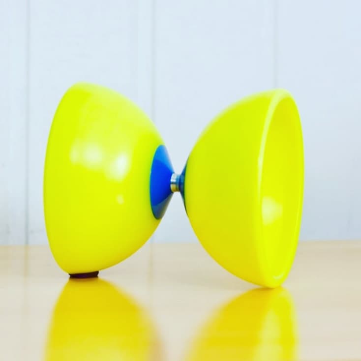 Diabolo (dimbolo) Profissional 120mm Com Par de Baquetas de Plástico yoyo Chinês Pró da YOYOBRASIL
