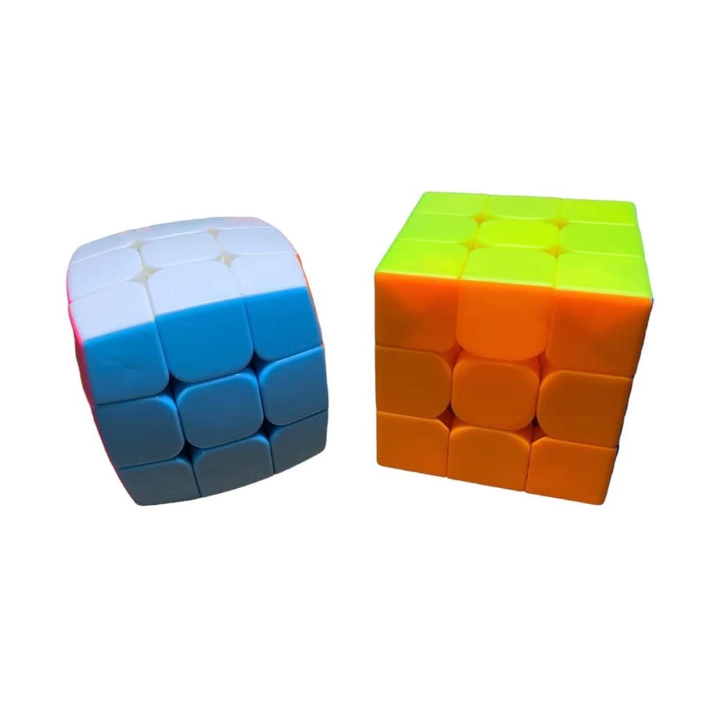 Cubo Mágico 3x3x3 Profissional Speed Gold Edition