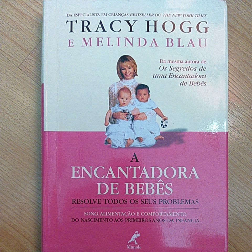 Livro: A Encantadora de Bebês Resolve Todos os problemas