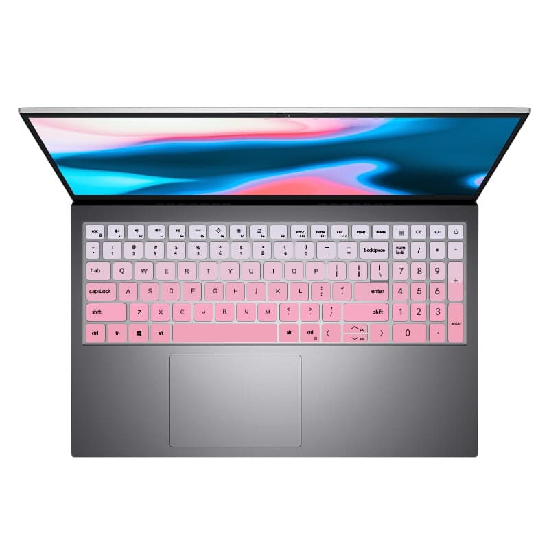 Para Dell Inspiron 15 (2022) 3525 3520 5510 5515 5518 7510 3510 3511 3515 2022 15,6 Polegadas Capa De Teclado De Silicone Laptop Pele