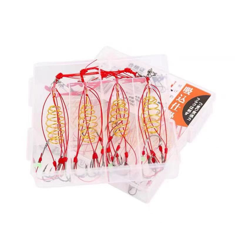 Chuverinho Artesanal Anzol Com 4 Pecas N° 6 Ate N° 13