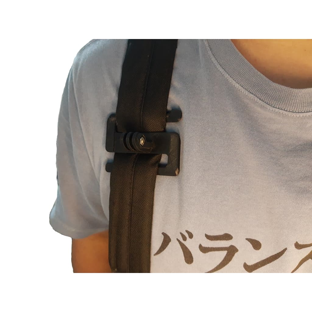 Suporte Clip De Gopro Para Mochila